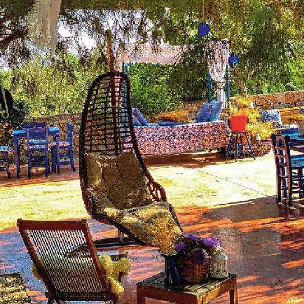 Noni's House - Cafe in Ovacık, Çeşme